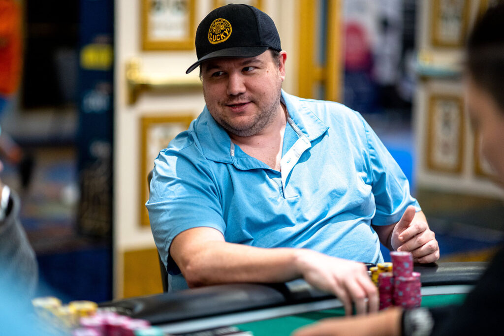 Shaun Deeb 2026 WSOP
