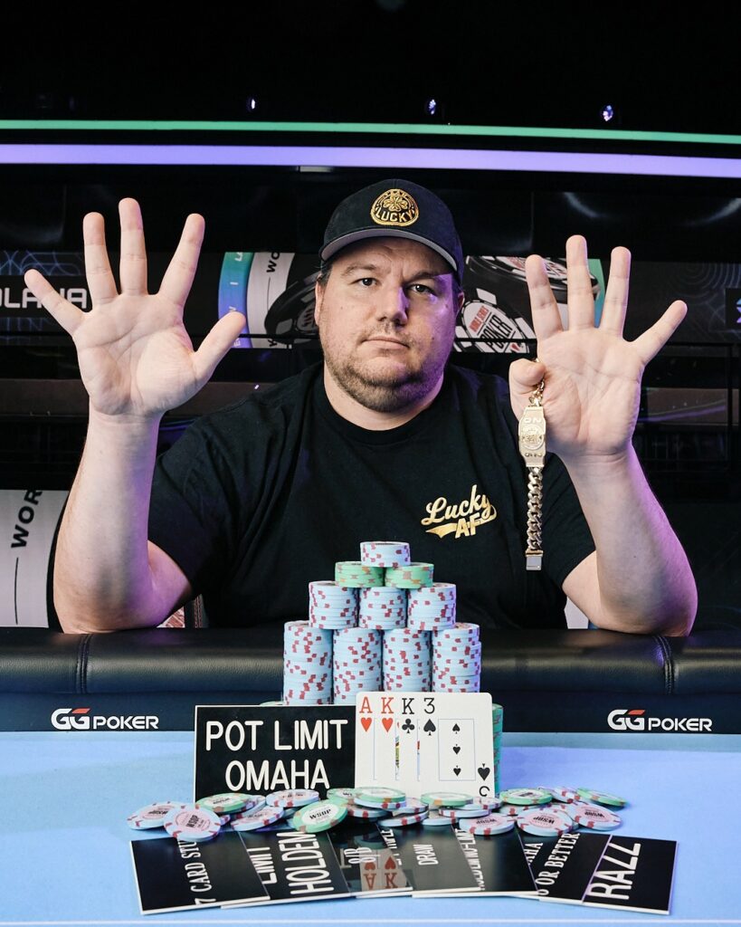 Shaun Deeb 2026 WSOP Event #74: $1,500 8-Game Mixed Bracelet Win