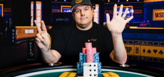 Shaun Deeb on Track for Title and Ensan Looks to Make History as Just 21 Players Remain in 2026 WSOP Main Event