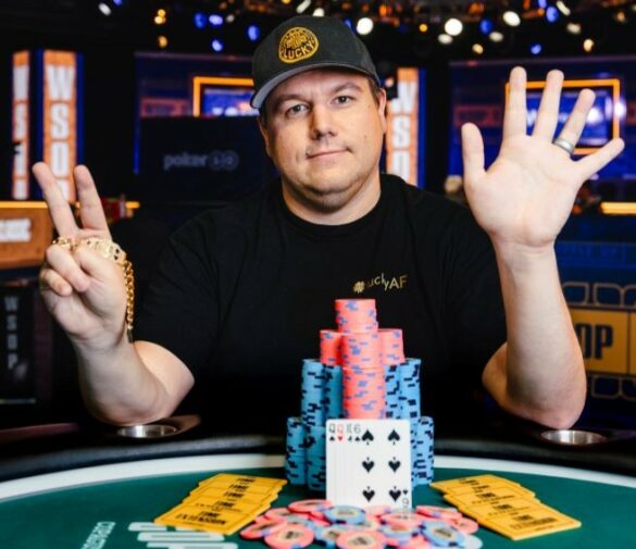 Shaun Deeb on Track for Title and Ensan Looks to Make History as Just 21 Players Remain in 2026 WSOP Main Event