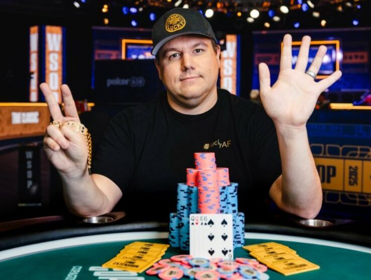 Shaun Deeb on Track for Title and Ensan Looks to Make History as Just 21 Players Remain in 2026 WSOP Main Event