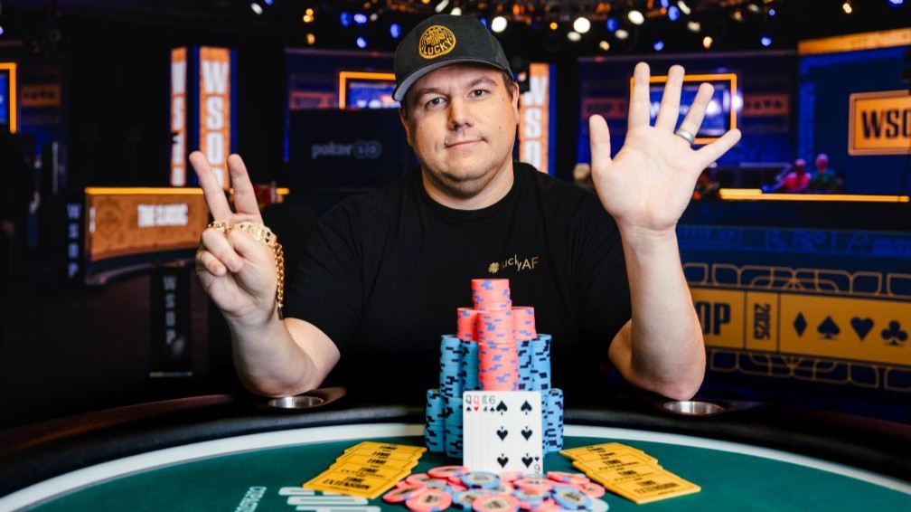Shaun Deeb, 2025 WSOP Player of the Year