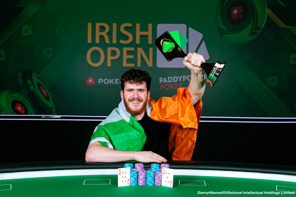 Simon Wilson 2025 Irish Open Main Event Winner
