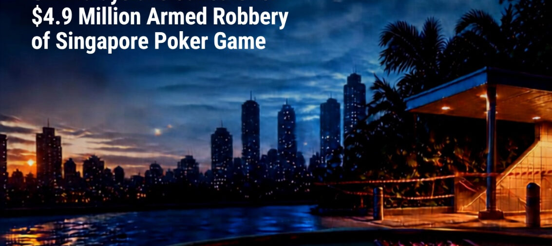 Six Malaysians Jailed Over S$4.9 Million Armed Robbery of Singapore Poker Game — One Suspect Still at Large