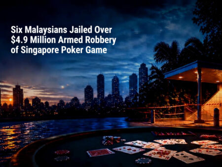 Six Malaysians Jailed Over S$4.9 Million Armed Robbery of Singapore Poker Game — One Suspect Still at Large