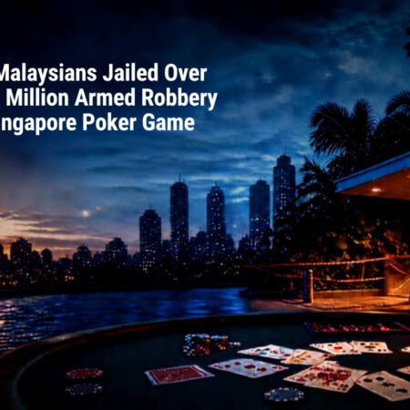 Six Malaysians Jailed Over S$4.9 Million Armed Robbery of Singapore Poker Game — One Suspect Still at Large