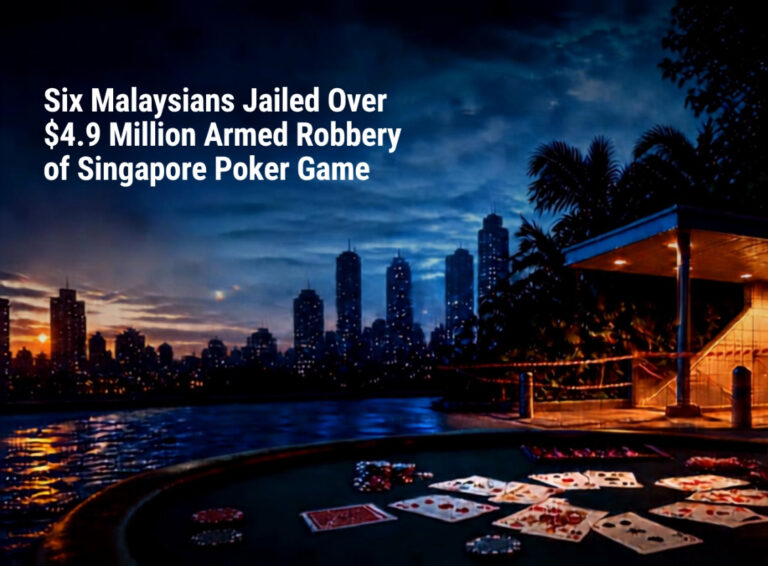 Singapore Poker Robbery