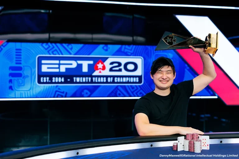 Stephen Song Takes Down the EPT Barcelona Main Event For €1,290,386
