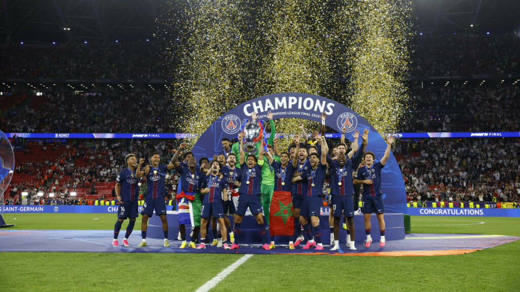 BC.Game Champions League PSG