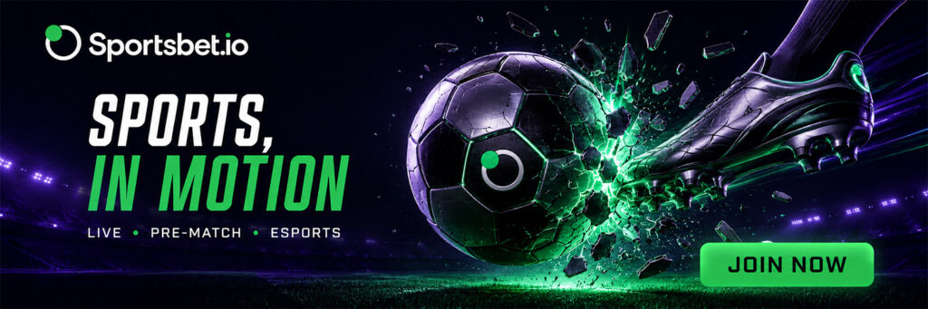 Sportsbet.io Banner