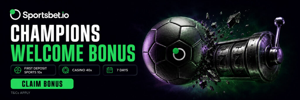 Sportsbet.io Bonus