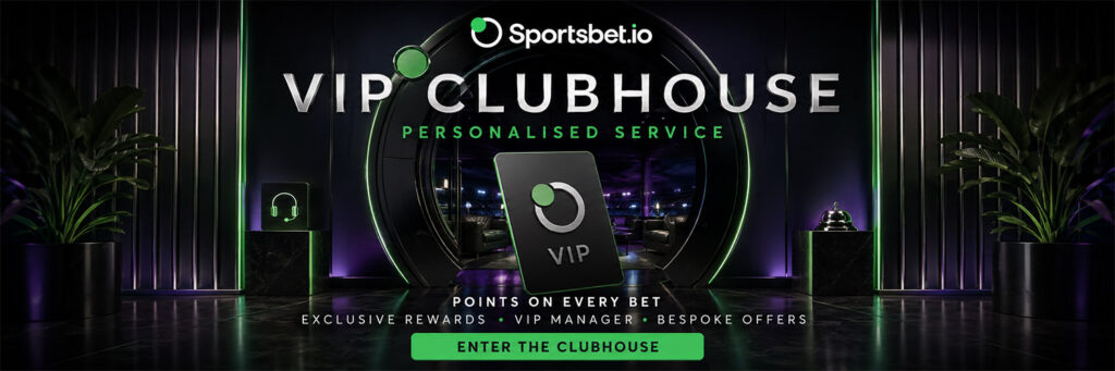 Sportsbet.io VIP Clubhouse