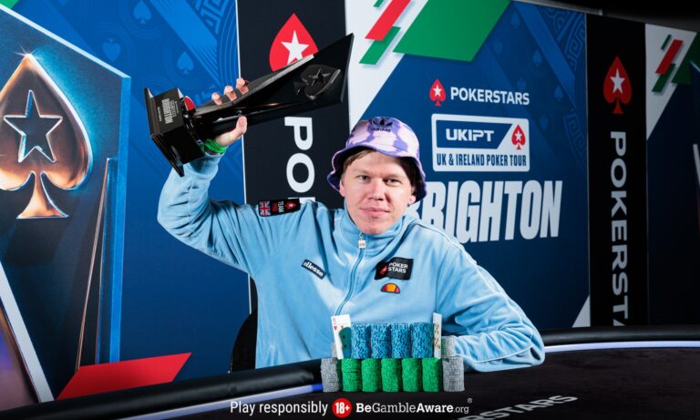 Poker Streamer Benjamin 'Spraggy' Spragg Wins First Major Live Title for £69,120
