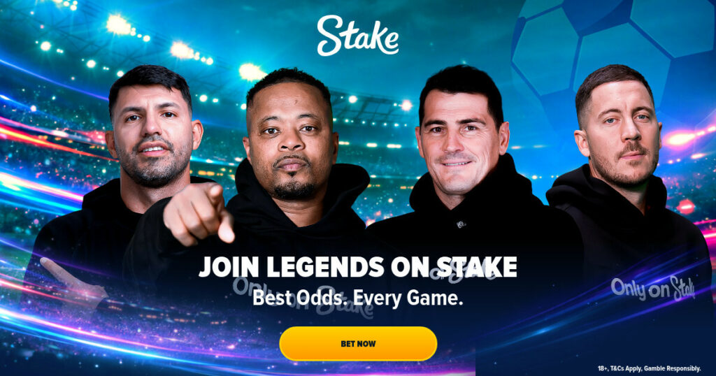 Stake Banner Legends
