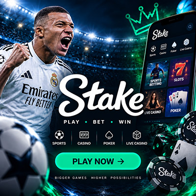 Stake General Banner Mobile
