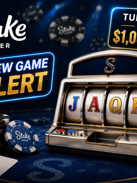 Stake Poker Launches JAQKpot With a $1,000,000 Top Prize