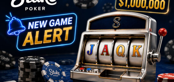 Stake Poker Launches JAQKpot With a $1,000,000 Top Prize