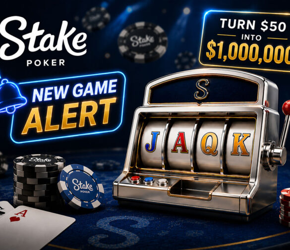 Stake Poker Launches JAQKpot With a $1,000,000 Top Prize