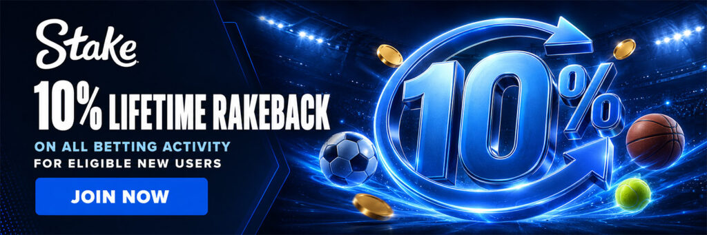 Stake Sportsbook Rakeback