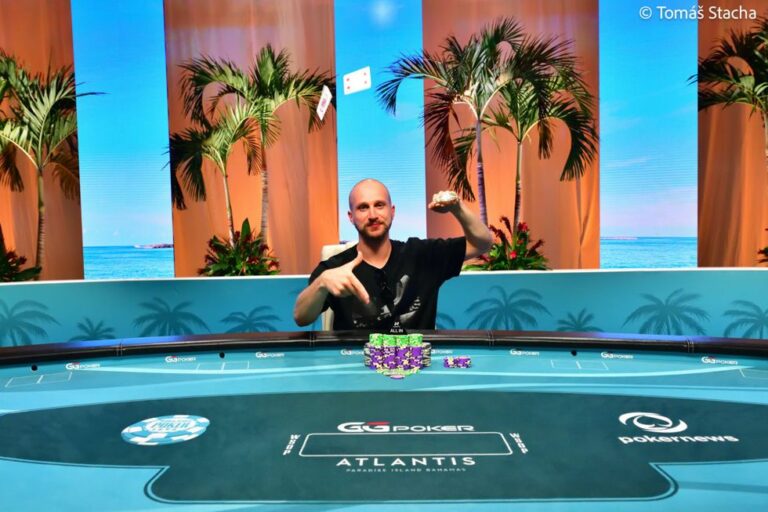 Online Qualifier Stanislav Zegal Triumphs in Inaugural WSOP Paradise Main Event Championship