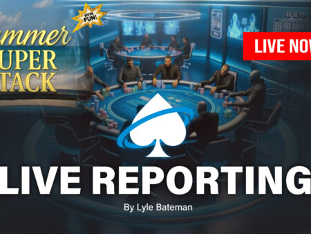 2026 Summer Super Stack – Event #17: $280 NLH Bounty