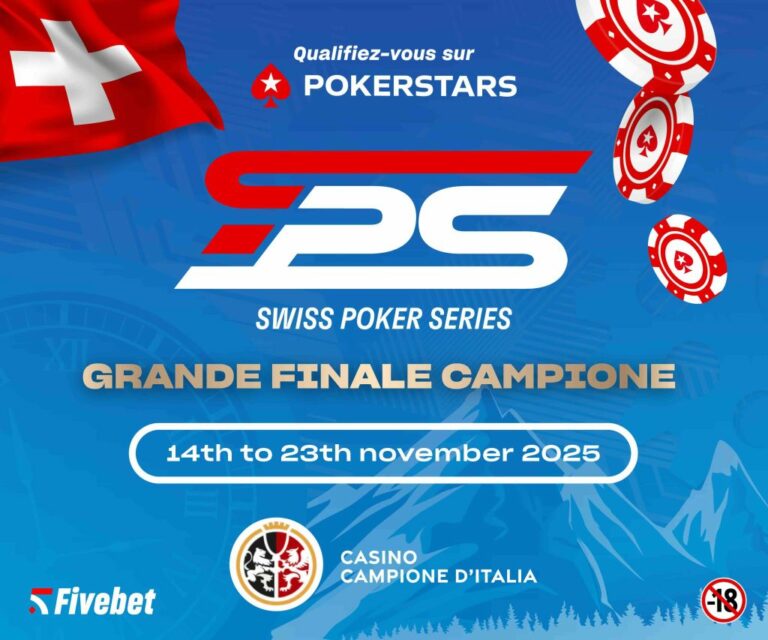 2025 Swiss Poker Series Grand Finale Campione