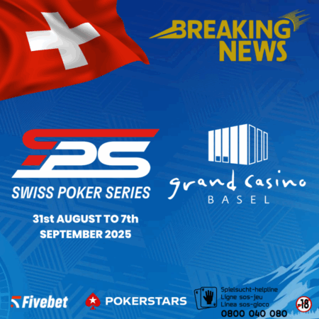 Grand Casino Basel Welcomes the Swiss Poker Series 2025