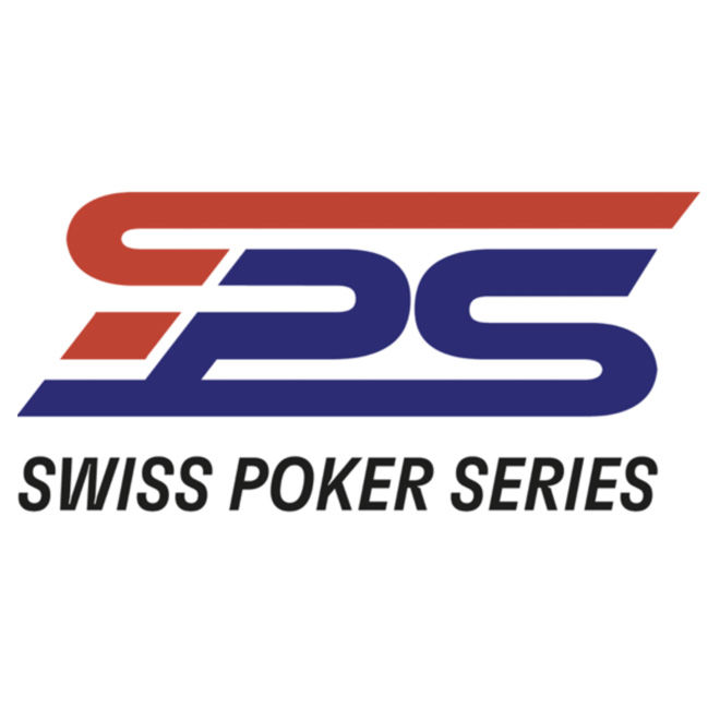 Swiss Poker Series Badge