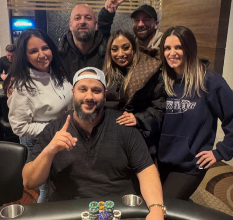 Taran Parmar 2025 The Grande Poker Series