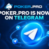 Join poker.pro on Telegram for Breaking Tournament News and Results