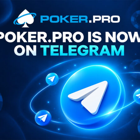 Join poker.pro on Telegram for Breaking Tournament News and Results