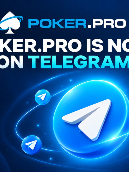Join poker.pro on Telegram for Breaking Tournament News and Results