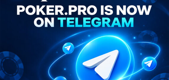 Join poker.pro on Telegram for Breaking Tournament News and Results