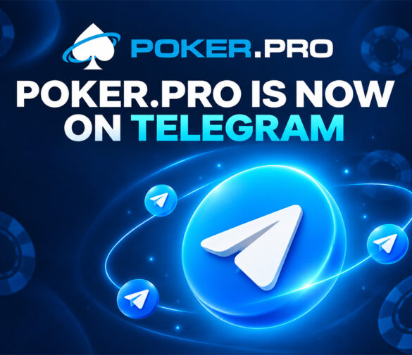 Join poker.pro on Telegram for Breaking Tournament News and Results