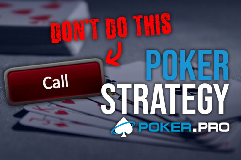 The #1 Statistical Error in Cash Poker and How To Fix It Poker Strategy