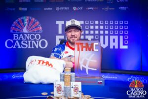 Vegard Granli won The Hendon Mob Championship during the 2024 Festival Bratislava.