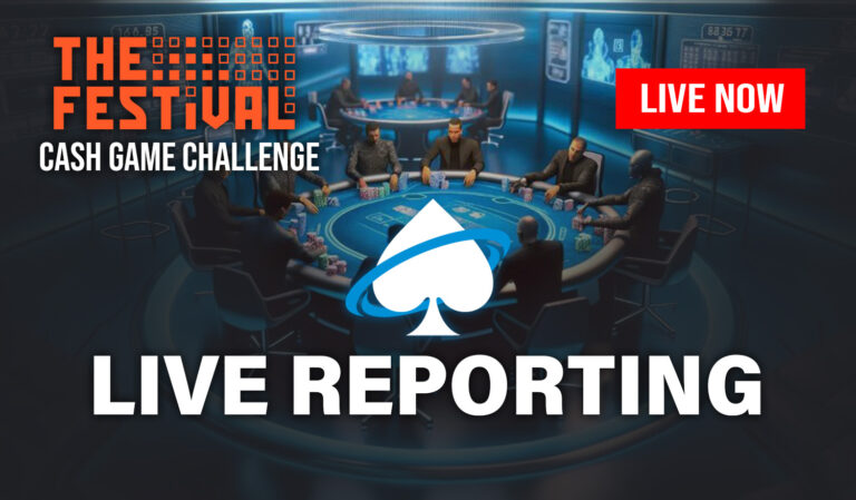 2025 The Festival Rozvadov Cash Game Challenge Live Reporting