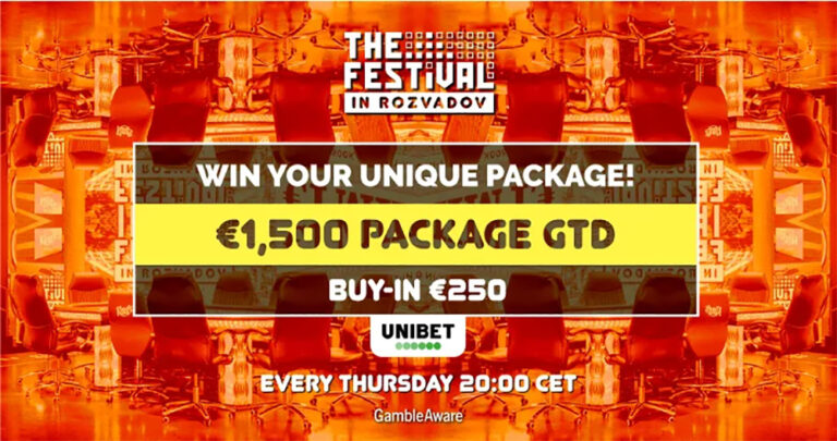 The Festival Rozvadov 2025 Qualify on Unibet