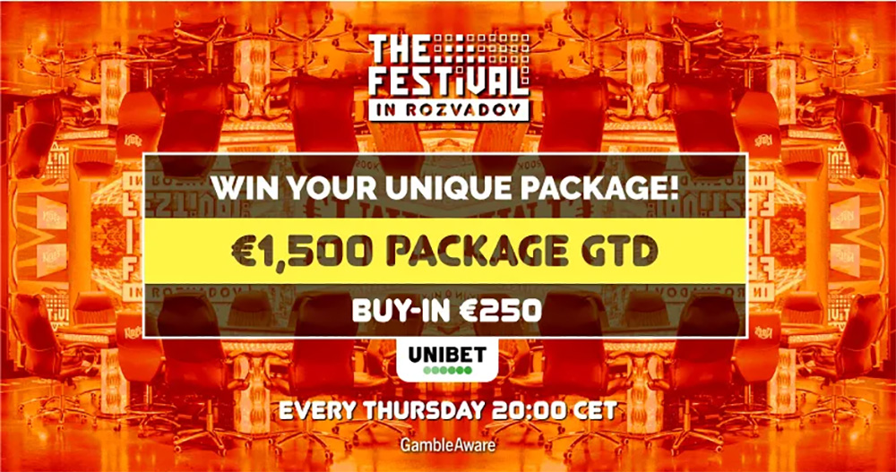 The Festival Rozvadov 2025 Qualify on Unibet