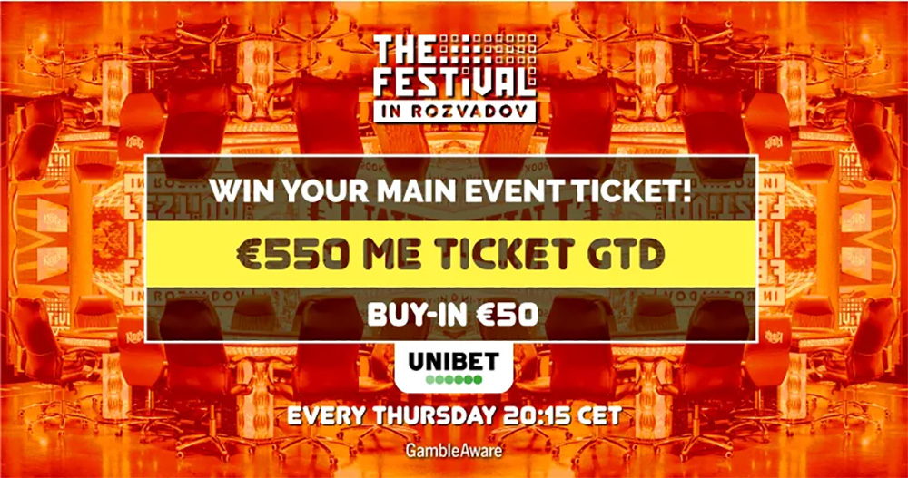 The Festival Rozvadov 2025 Qualify on Unibet