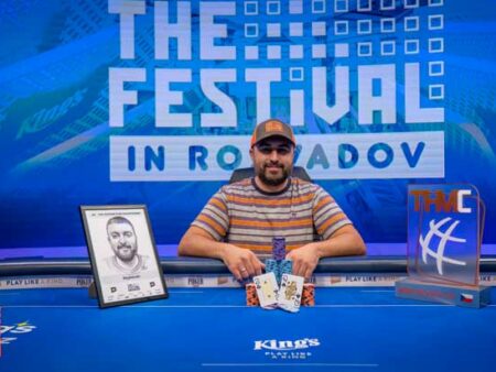 Haik Tougu Makes Poker History, Wins Largest THMC Event Ever