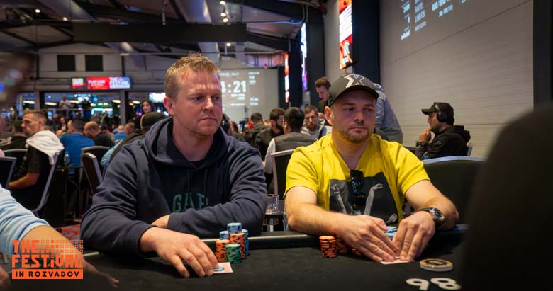 Play during the Hendon Mob Championship event during the 2024 Festival Series Rozvadov.