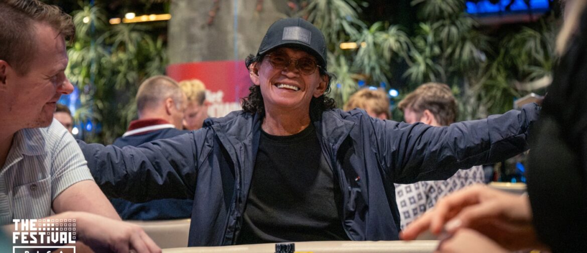 Scotty Nguyen Lights Up Day 2 as Renga and Samuelsson Win and Mark Twin Leads the €555 Main Event Mystery Bounty Final Day