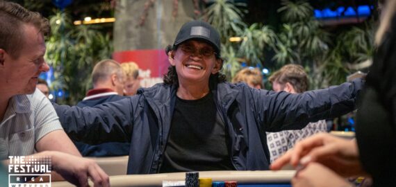 Scotty Nguyen Lights Up Day 2 as Renga and Samuelsson Win and Mark Twin Leads the €555 Main Event Mystery Bounty Final Day