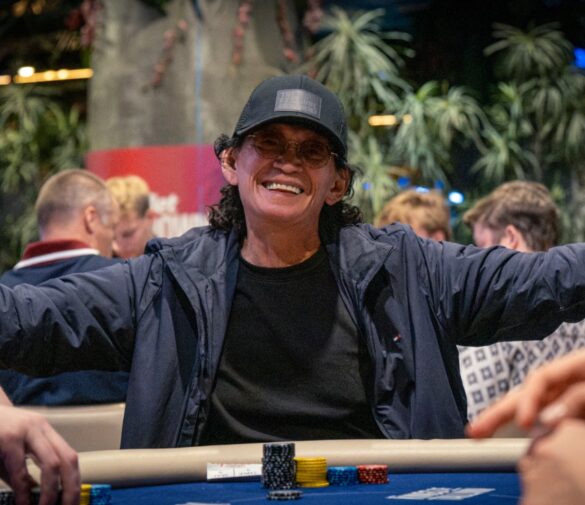Scotty Nguyen Lights Up Day 2 as Renga and Samuelsson Win and Mark Twin Leads the €555 Main Event Mystery Bounty Final Day