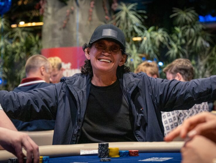 Scotty Nguyen Lights Up Day 2 as Renga and Samuelsson Win and Mark Twin Leads the €555 Main Event Mystery Bounty Final Day
