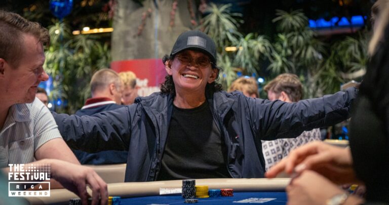 Scotty Nguyen Lights Up Day 2 as Renga and Samuelsson Win and Mark Twin Leads the €555 Main Event Mystery Bounty Final Day