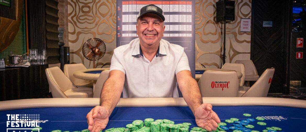 ‘Mark Twin’ Wins the €555 Mystery Bounty Main Event as Four Champions Crowned on Day 3 of The Festival Weekend Riga
