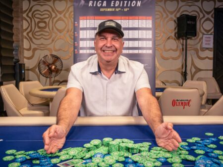 ‘Mark Twin’ Wins the €555 Mystery Bounty Main Event as Four Champions Crowned on Day 3 of The Festival Weekend Riga