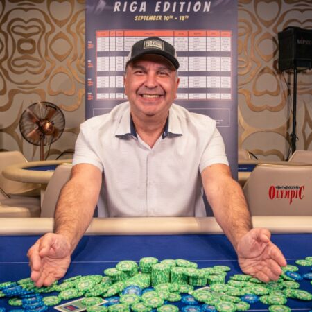 ‘Mark Twin’ Wins the €555 Mystery Bounty Main Event as Four Champions Crowned on Day 3 of The Festival Weekend Riga